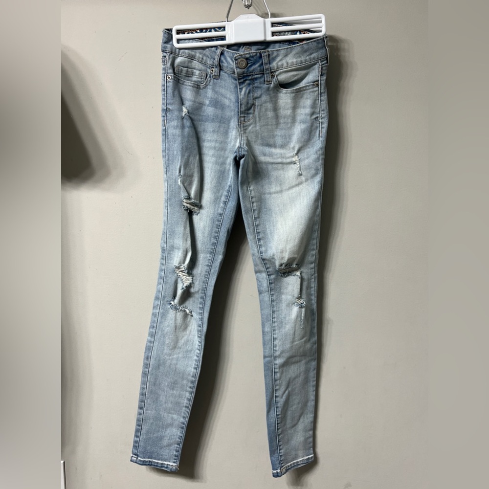 Regular/normal jeans
